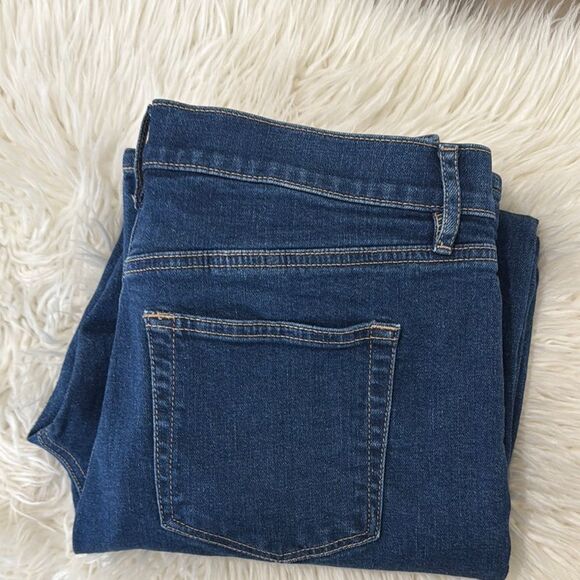 LOFT Classic Blue Denim Jeans Size 10 - Picture 9 of 9
